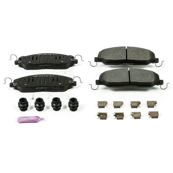 Power Stop Front Track Day Ceramic Brake Pads PST-1463 Fits 2014 Ford Mustang