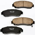 thumbnail image 1 of Power Stop Front Z16 Evolution Ceramic Brake Pads 16-1089, 1 of 3