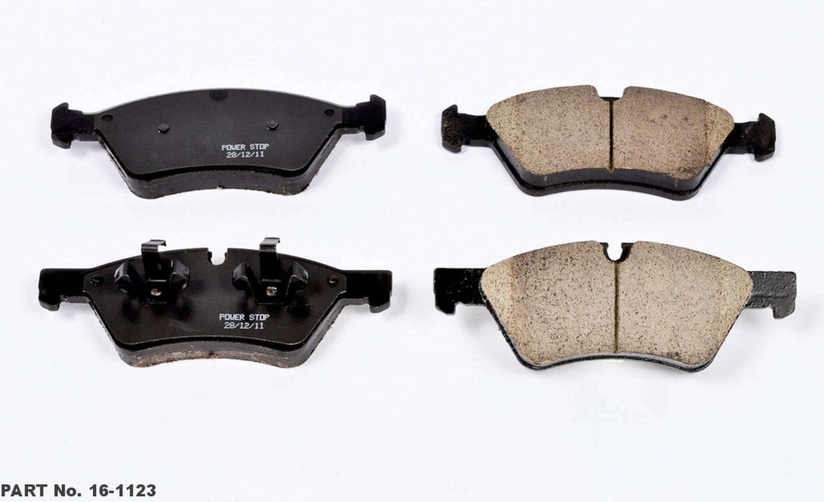 Power Stop Front Z16 Evolution Ceramic Brake Pads 16-1123