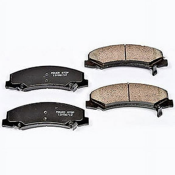 Power Stop Front Z16 Evolution Ceramic Brake Pads 16-1159 Fits 2008 Chevrolet Impala