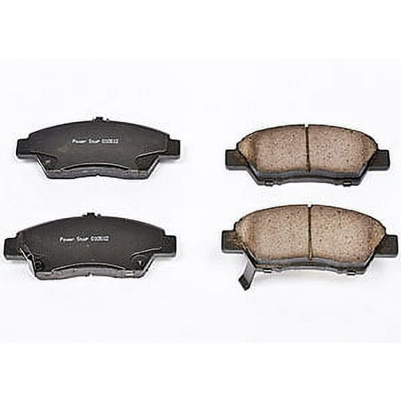 Power Stop Front Z16 Evolution Ceramic Brake Pads 16-1394 Fits 2015 Honda Fit