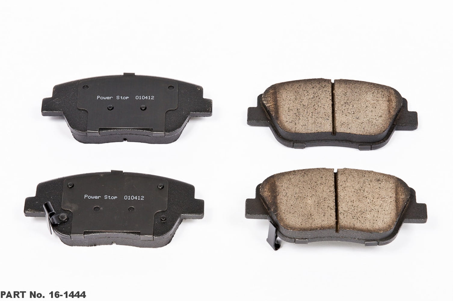 sabo Power Stop Front Z16 Evolution Ceramic Brake Pads 16-1444