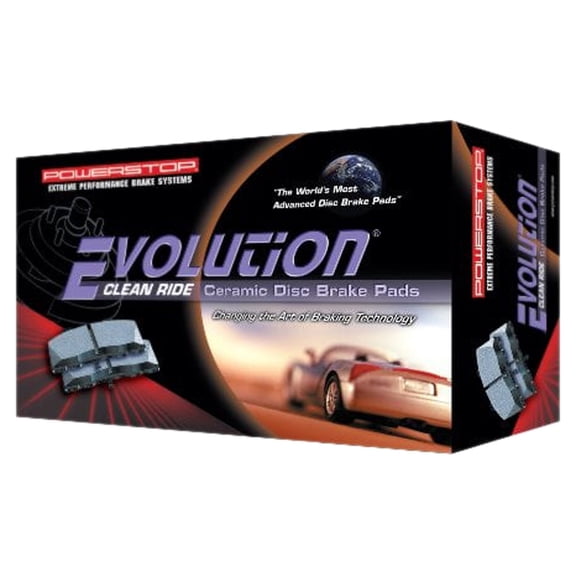 Power Stop Front Z16 Evolution Ceramic Brake Pads 16-1543 Fits 2013 Hyundai Elantra