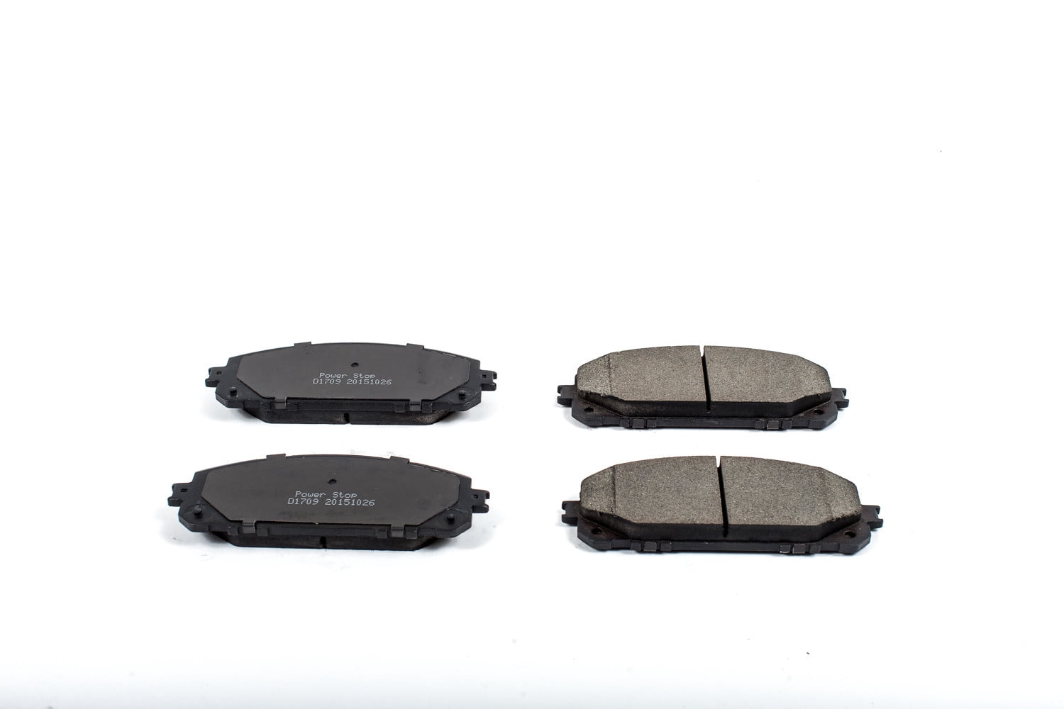 Powerstop 16-1709 PSB16-1709 EVOLUTION CLEAN RIDE CERAMIC BRAKE PADS