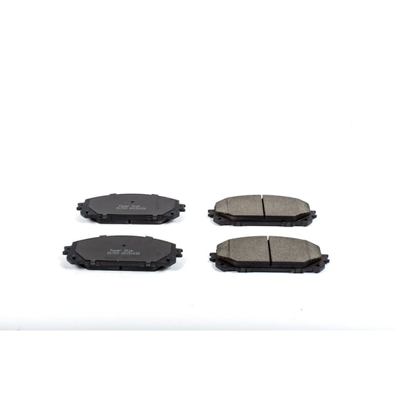 Powerstop 16-1709 PSB16-1709 EVOLUTION CLEAN RIDE CERAMIC BRAKE PADS