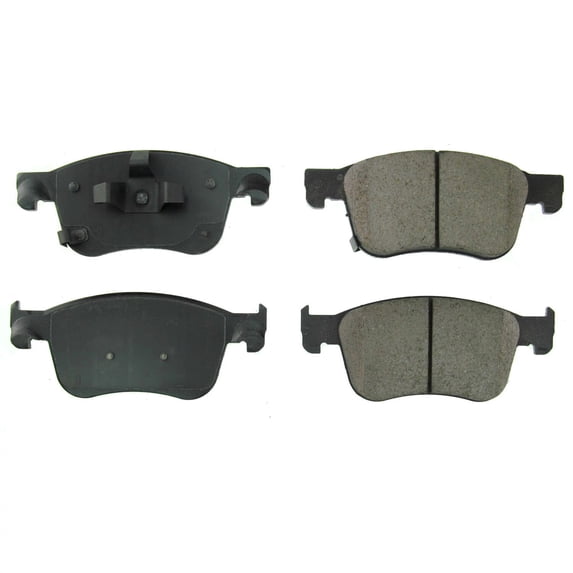 Power Stop Front Z16 Evolution Ceramic Brake Pads 16-2115 Fits 2018 Honda Accord