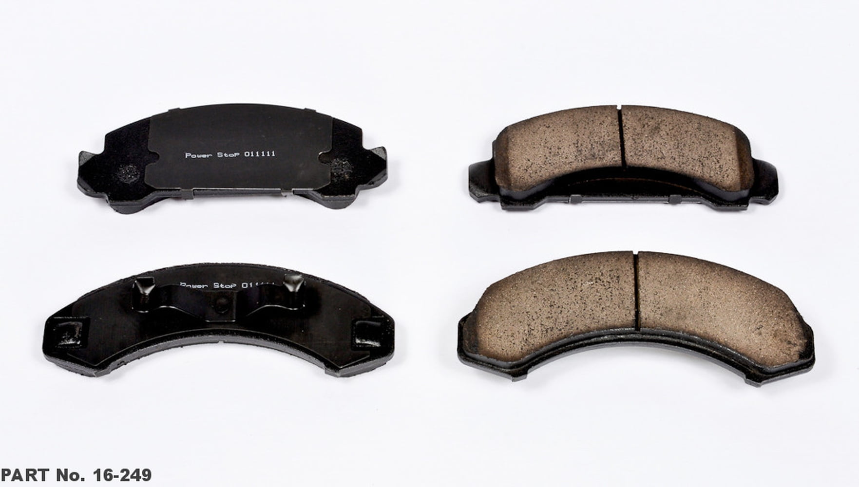 Power Stop Front Z16 Evolution Ceramic Brake Pads 16-249