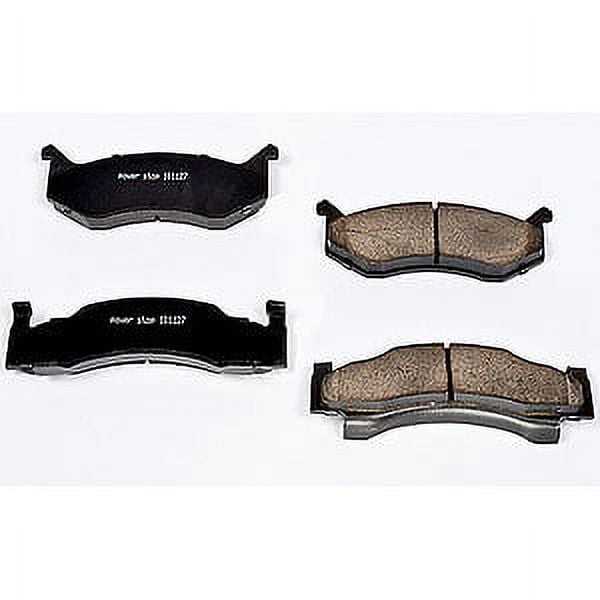 Power Stop Front Z16 Evolution Ceramic Brake Pads 16-269 Fits 1989 Dodge Ramcharger