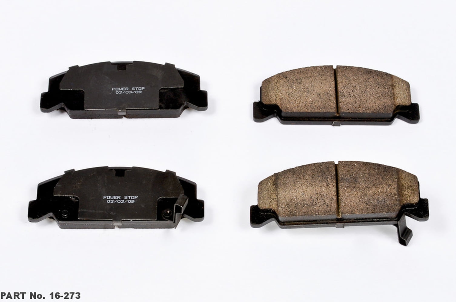 Power Stop Front Z16 Evolution Ceramic Brake Pads 16-273