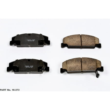 Power Stop Front Z16 Evolution Ceramic Brake Pads 16-273