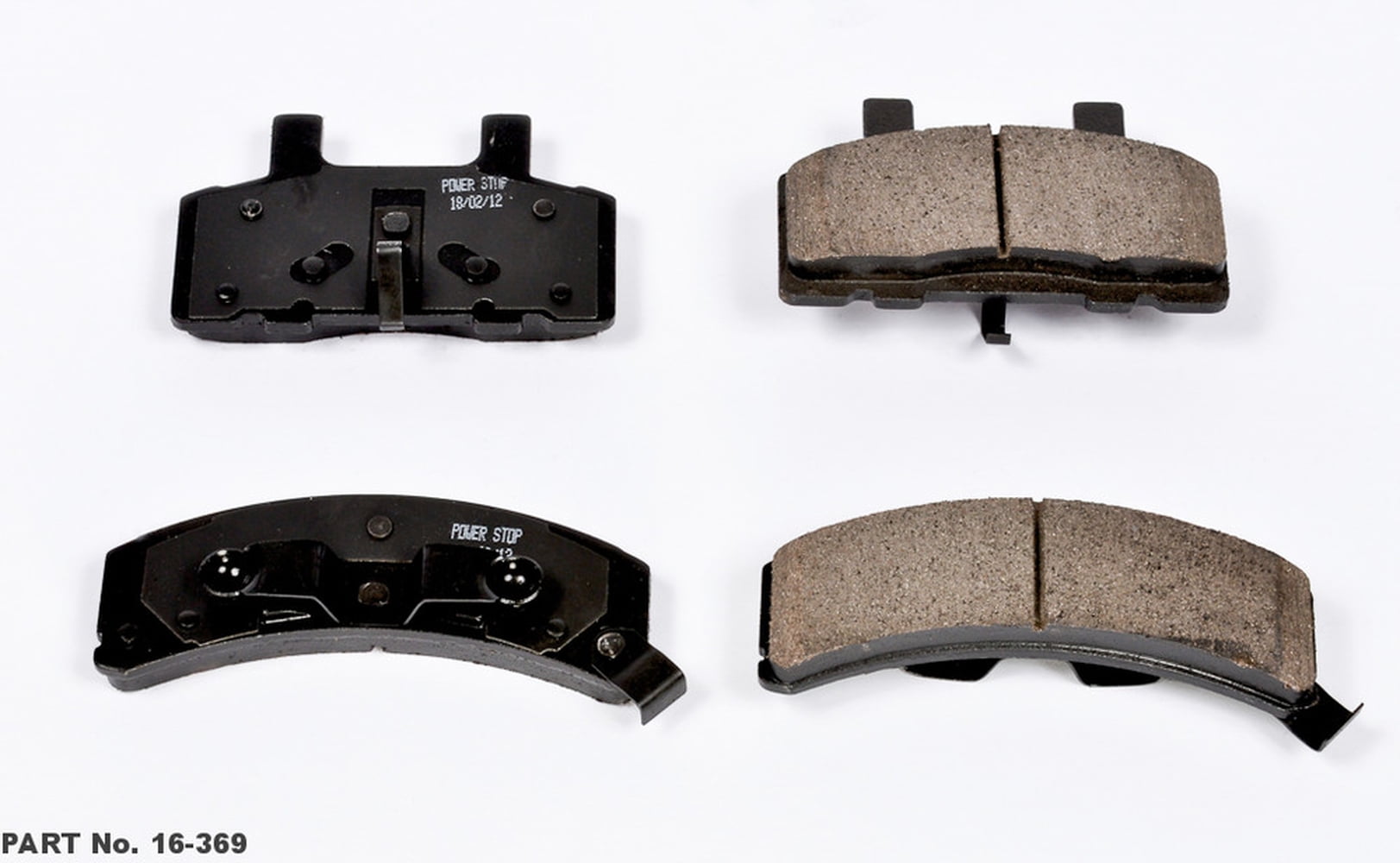 Power Stop Front Z16 Evolution Ceramic Brake Pads 16-369