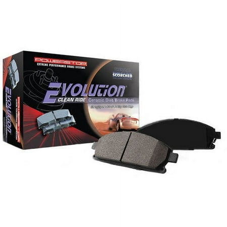 Power Stop Front Z16 Evolution Ceramic Brake Pads 16-449 Fits 2006 Nissan Sentra