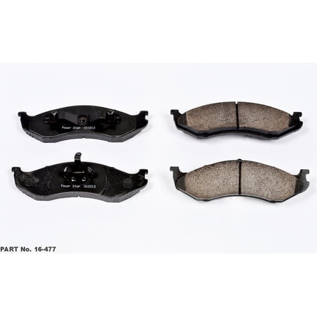 Power Stop Front Z16 Evolution Ceramic Brake Pads 16-477