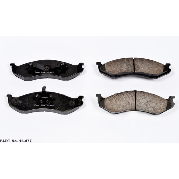 Power Stop Front Z16 Evolution Ceramic Brake Pads 16-477