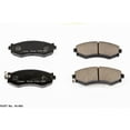 thumbnail image 1 of Power Stop Front Z16 Evolution Ceramic Brake Pads 16-485 Fits select: 1989-1994 NISSAN 240SX, 1991-1996 INFINITI G20, 1 of 4