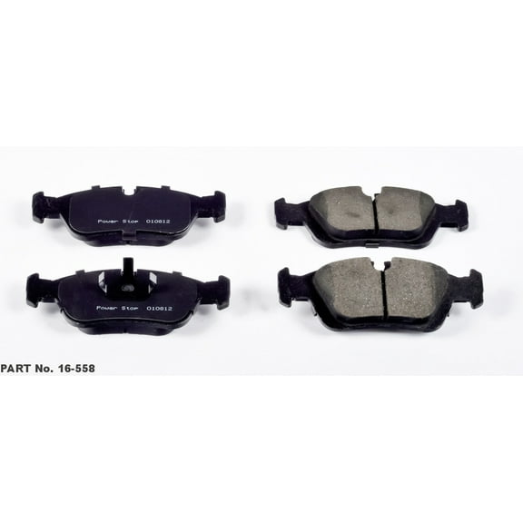 Power Stop Front Z16 Evolution Ceramic Brake Pads 16-558