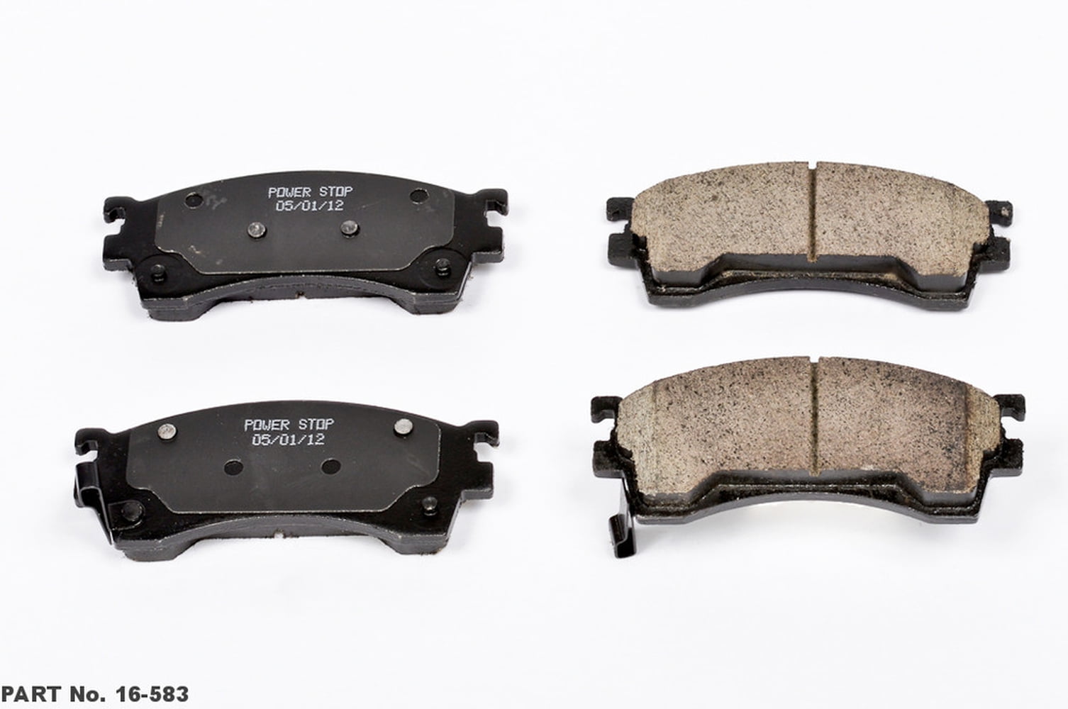 Power Stop Front Z16 Evolution Ceramic Brake Pads 16-583