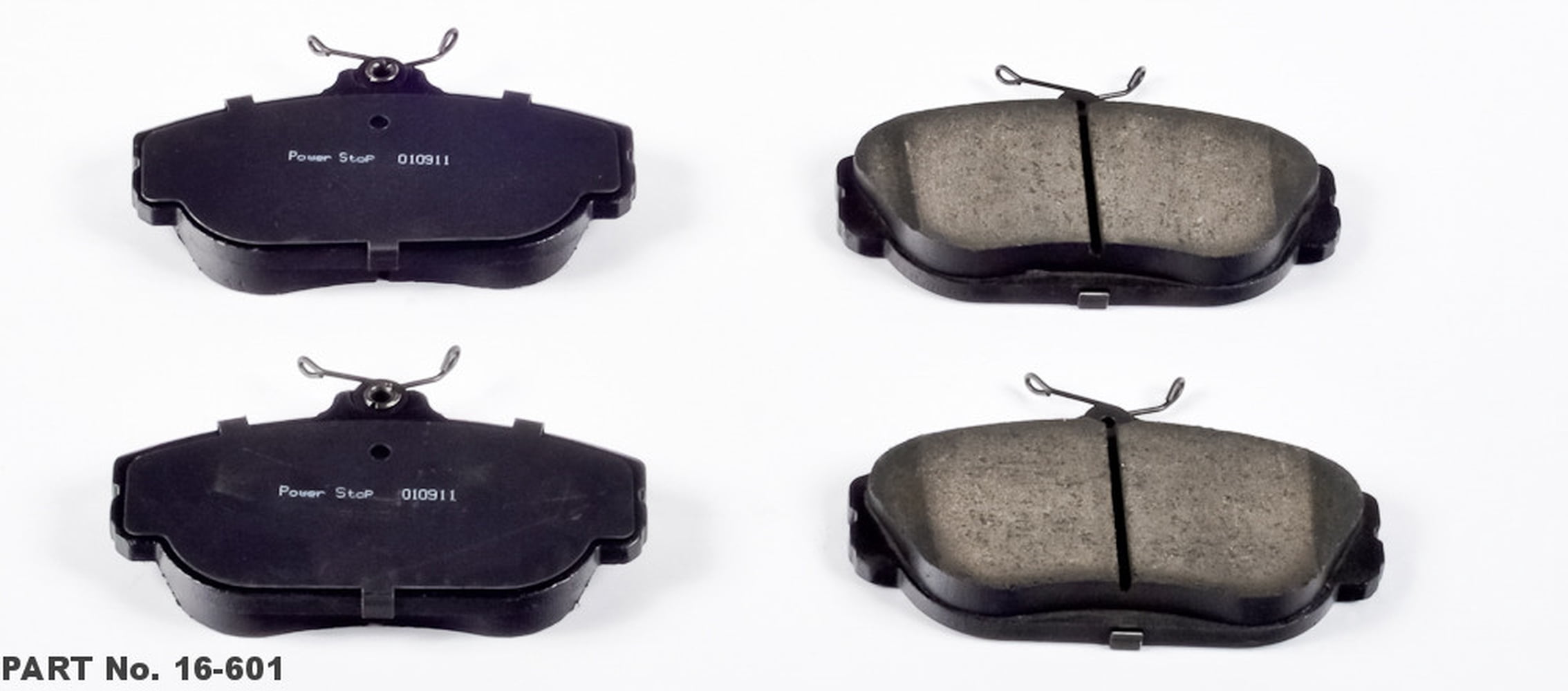 Power Stop Front Z16 Evolution Ceramic Brake Pads 16-601