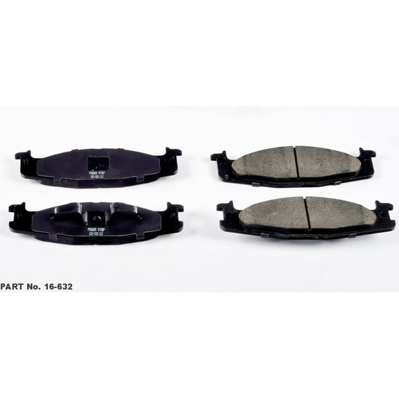 Power Stop Front Z16 Evolution Ceramic Brake Pads 16-632