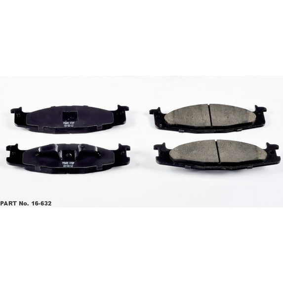 Power Stop Front Z16 Evolution Ceramic Brake Pads 16-632