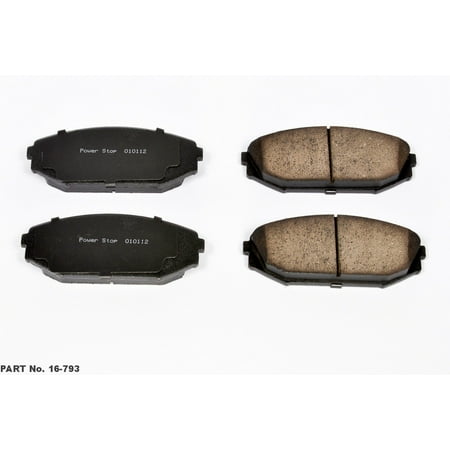 Power Stop Front Z16 Evolution Ceramic Brake Pads 16-793