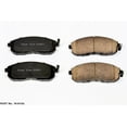thumbnail image 1 of Power Stop Front Z16 Evolution Ceramic Brake Pads 16-815A, 1 of 3
