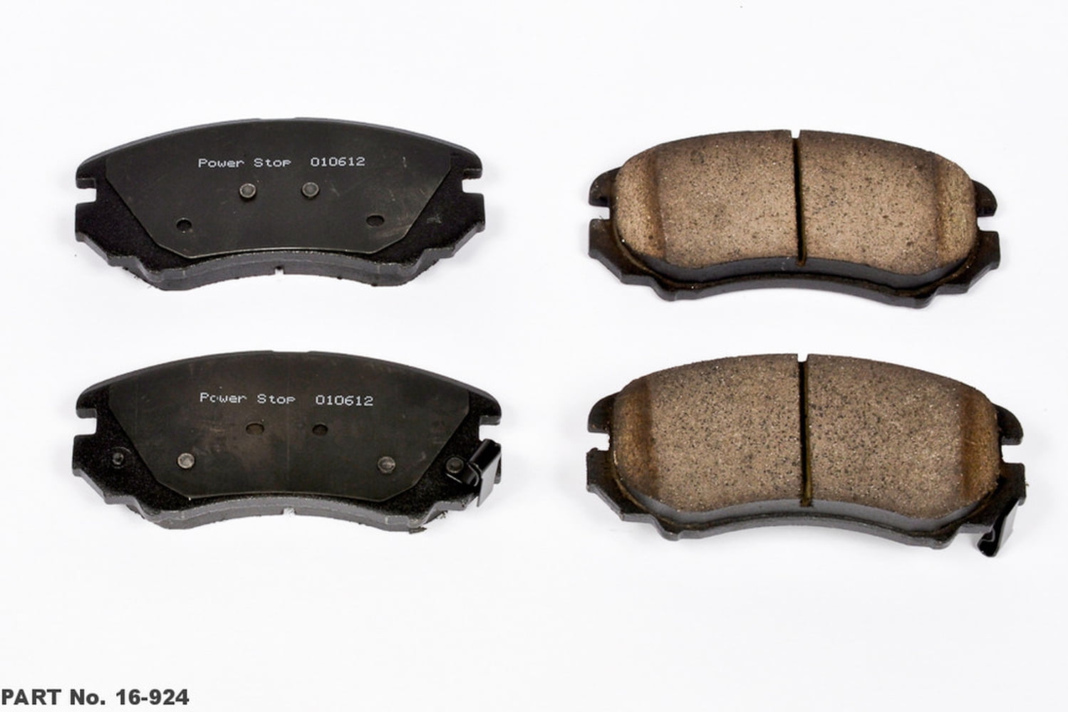 Power Stop Front Z16 Evolution Ceramic Brake Pads 16-924
