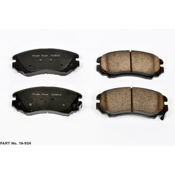 Power Stop Front Z16 Evolution Ceramic Brake Pads 16-924