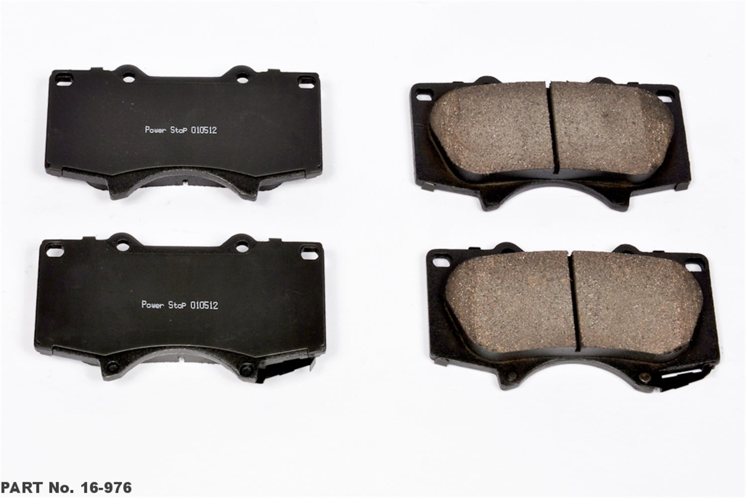 Power Stop Front Z16 Evolution Ceramic Brake Pads 16976 Fits 2017