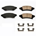 thumbnail image 1 of Power Stop Front Z17 Evolution Ceramic Brake Pads with Hardware 17-1000, 1 of 5