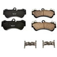 thumbnail image 1 of Power Stop Front Z17 Evolution Ceramic Brake Pads with Hardware 17-1007, 1 of 5