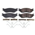 thumbnail image 1 of Power Stop Front Z17 Evolution Ceramic Brake Pads with Hardware 17-1045, 1 of 5