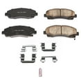 thumbnail image 1 of Power Stop Front Z17 Evolution Ceramic Brake Pads with Hardware 17-1102, 1 of 7