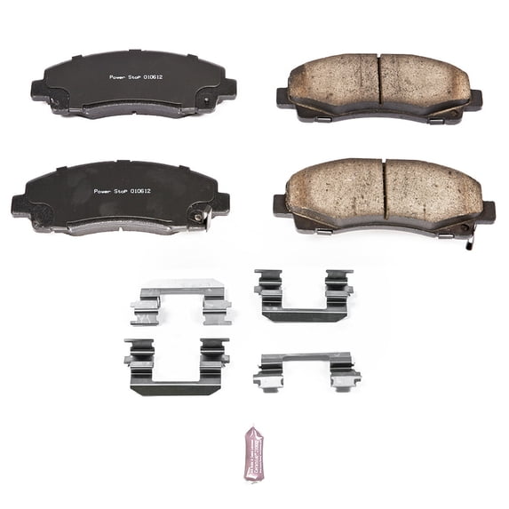 Power Stop Front Z17 Evolution Ceramic Brake Pads with Hardware 17-1102