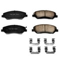 thumbnail image 1 of Power Stop Front Z17 Evolution Ceramic Brake Pads with Hardware 17-1202, 1 of 7