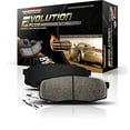 thumbnail image 1 of Power Stop Front Z17 Evolution Ceramic Brake Pads with Hardware 17-1298, 1 of 7