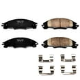 thumbnail image 1 of Power Stop Front Z17 Evolution Ceramic Brake Pads with Hardware 17-1339, 1 of 7