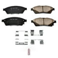 thumbnail image 1 of Power Stop Front Z17 Evolution Ceramic Brake Pads with Hardware 17-1422, 1 of 7