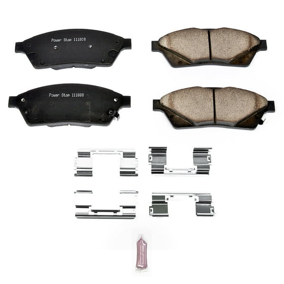Power Stop Front Z17 Evolution Ceramic Brake Pads with Hardware 17-1422