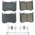 thumbnail image 1 of Power Stop Front Z17 Evolution Ceramic Brake Pads with Hardware 17-1688, 1 of 4