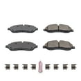 thumbnail image 1 of Power Stop Front Z17 Evolution Ceramic Brake Pads with Hardware 17-1774, 1 of 7
