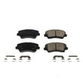 thumbnail image 1 of Power Stop Front Z17 Evolution Ceramic Brake Pads with Hardware 17-1828, 1 of 3