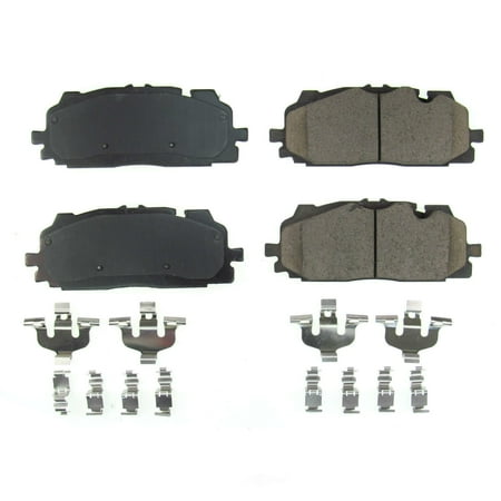 Power Stop Front Z17 Evolution Ceramic Brake Pads with Hardware 17-1894