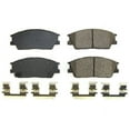 thumbnail image 1 of Power Stop Front Z17 Evolution Ceramic Brake Pads with Hardware 17-2285, 1 of 5