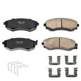 thumbnail image 1 of Power Stop Front Z17 Evolution Ceramic Brake Pads with Hardware 17-449, 1 of 7