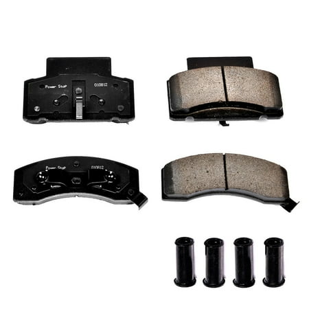 Power Stop Front Z17 Evolution Ceramic Brake Pads with Hardware 17-459