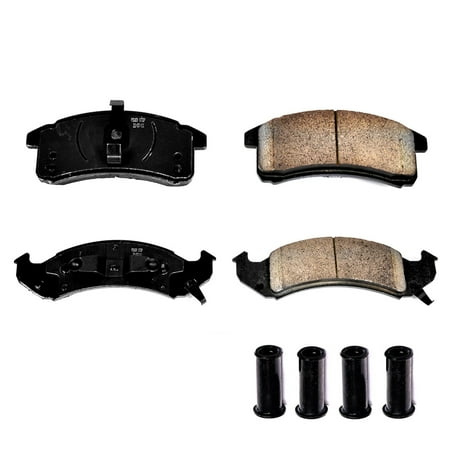 Power Stop Front Z17 Evolution Ceramic Brake Pads with Hardware 17-505
