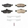 thumbnail image 1 of Power Stop Front Z17 Evolution Ceramic Brake Pads with Hardware 17-648, 1 of 7