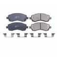 thumbnail image 1 of Power Stop Front Z17 Evolution Ceramic Brake Pads with Hardware 17-722, 1 of 3