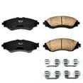 thumbnail image 1 of Power Stop Front Z17 Evolution Ceramic Brake Pads with Hardware 17-797, 1 of 7